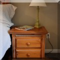 F30. Matching nightstand. 